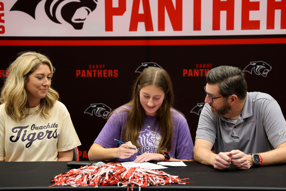 2024 Fall College Signing Day